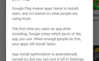 谷歌将在Play Store中推出“应用安装优化”众包功能