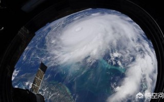 从太空拍摄的“怪兽级”飓风多里安是怎样的？