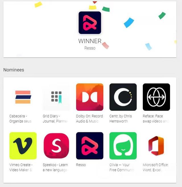 Google Play 2020年度最佳榜单来袭-第23张图片-seo排名网