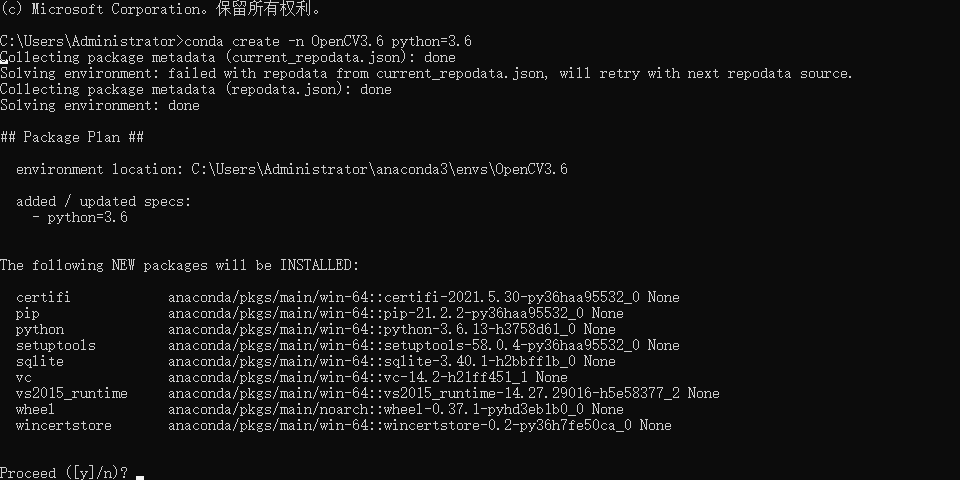 一看就会的 Anaconda 搭建 OpenCV for Python 环境（全平台通用）-第1张图片-seo排名网